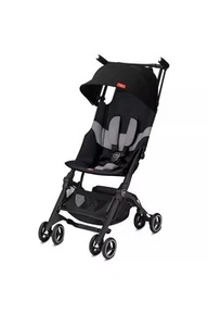 gb Pockit+ All Terrain Ultra Compact Lightweight Travel Stroller Black NEW - Picture 1 of 6