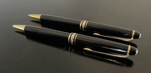 Montblanc Meisterstuck Bolígrafo Negro y Juego de Lápices Mecánicos - Imagen 1 de 3