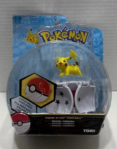 Mini figura de acción Nintendo Pokemon Pikachu Great Ball de 2 pulgadas Tomy Toy T19118 - Imagen 1 de 6