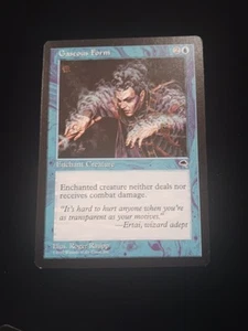 Gaseous Form - Tempest - MTG 1997 Magic The Gathering - Picture 1 of 1