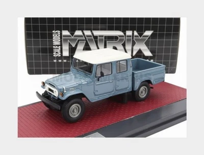Matrix Scale Models MX41905-011 Toyota - HJ45 Land Cruiser Crew Cab Pick-Up 1979 - Bild 1 von 2