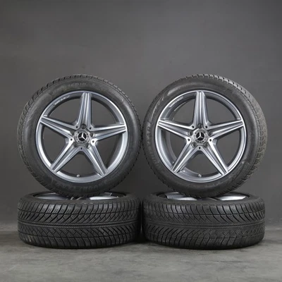 Originale 18 Pollici Mercedes Classe E W213 S213 C238 AMG Invernali A2134011800 - Bild 1 von 4
