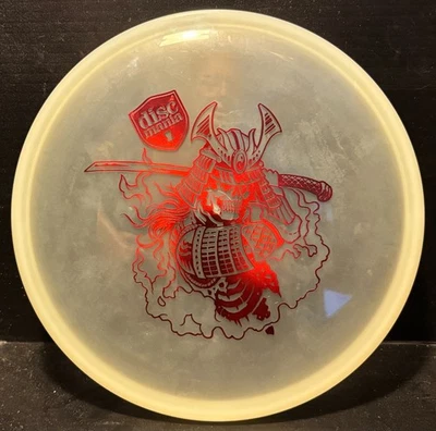 NEW Discmania Active Premium Glow Shogun 1ST RELEASE 175G Red Foil - Image 1 of 3