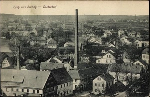 Ak Bretnig Hauswalde im Kreis Bautzen, Blick über die Dächer von... - 3829040 - Picture 1 of 2