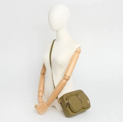 US Polo Assn, Crossbody Bag in Green, New & Authentic!  RRP £120 - Image 1 of 4