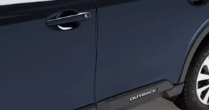 Genuine Subaru Door Edge Guard Kit - Cosmic Blue Pearl SOA801P061M8 - Picture 1 of 1