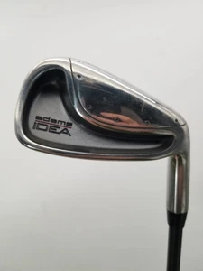 2003 ADAMS IDEA 7 IRON STIFF ALDILA SUPERSHAFT HL 37" GOOD - Picture 1 of 8