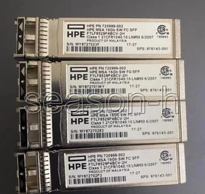 1pcs HP Original Fiber Optic Module 720999-002 MSA2040 C8R24B 16GB - Picture 1 of 2