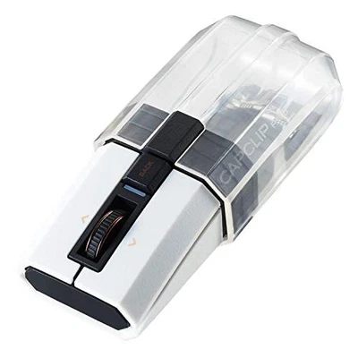 ELECOM Mouse Bluetooth Rechargeable Quiet Tilt Wheel CapClip Pro white M-CCP1BBW - Image 1 of 4
