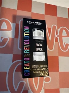 Revolution Creator Revolution Brow Block Glue Colle De Sourcils 0.42 Oz Makeup - Picture 1 of 4