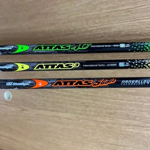 UST Mamiya ATTAS 5GoGo/3/4U 6 3pcs Shaft Only Flex-S With Titleist Sleeve - Picture 1 of 4