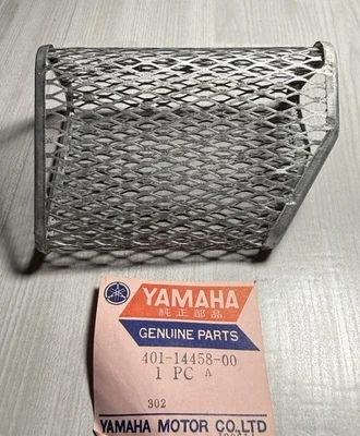 NOS 1974-75 Yamaha YZ125/MX175/MX100,125 GUÍA DE ELEMENTOS DE FILTRO DE AIRE # 401-14458-00 Foto 1 de 4