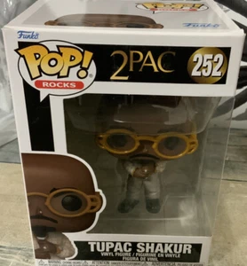 ⚡️Funko Pop! Rocks - Tupac Shakur (Loyal to the Game Version) - Picture 1 of 2
