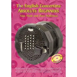 The English Concertina Absolute Beginners Book Only - Dave Mallinson - Imagen 1 de 4