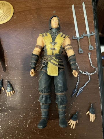 mezco mortal kombat scorpion Cover