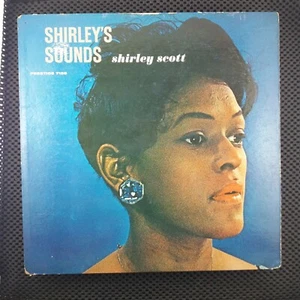 JACKET ONLY NO ALBUM Shirley Scott – Shirley's Sounds - Imagen 1 de 2