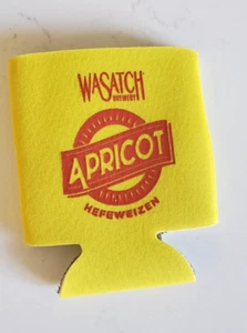 Wasatch Brewery Koozie albaricoque levadura trigo cuclillas cervezas artesanales soporte IPA - Imagen 1 de 2