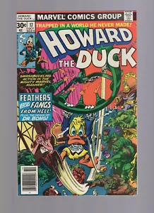 Howard the Duck #17 - Gene Colan Cover & Artwork - High Grade Minus - Picture 1 of 2