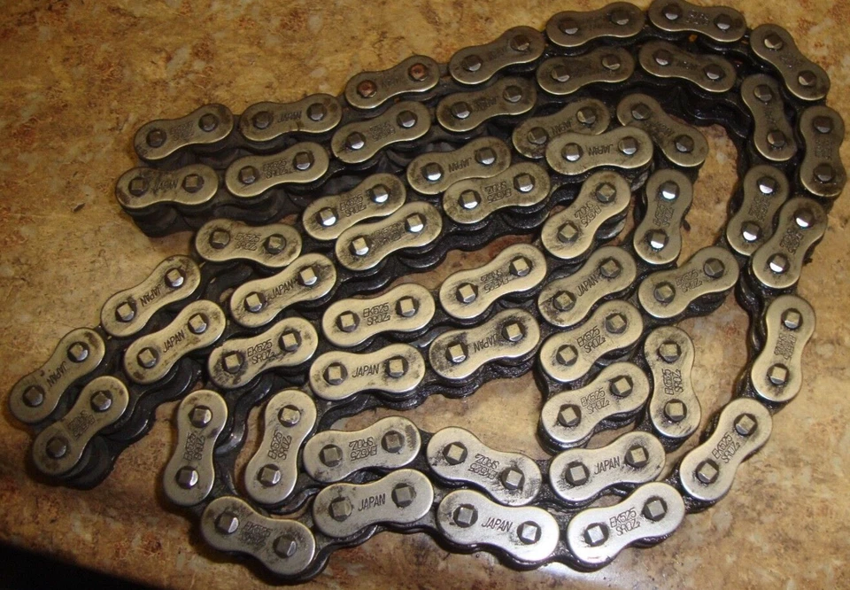 1999 Honda CBR600F4 CBR 600 F4 CBR600 elos de transmissão por corrente 525 99 - Imagem 1 de 1