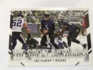 Joe Flacco: 2015 Score The Great Outdoors Night Camo #16; Ravens, NM, QB - Bild 1 von 5