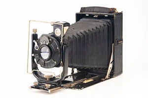 Zeiss Ikon Maximar 207/7 9x12cm Plate Camera with B&L Tessar IIb Lens V21 - Picture 1 of 8