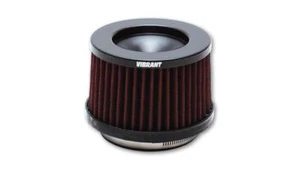 Vibrant The Classic Perf Air Filter 4.75in O.D. Cone x 3-5/8in Tall x 5in inlet - Picture 1 of 2