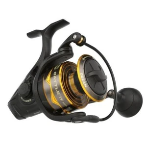 Penn Battle IV 8000 HS Spinning Reell / Sea Fishing - Picture 1 of 4