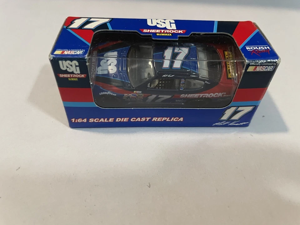 Matt Kenseth 17 USG Sheetrock 1/64 Nascar Die cast - Image 1 of 1