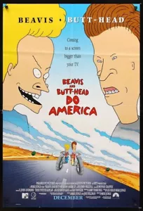 1996 BEAVIS & BUTT-HEAD DO AMERICA Poster - Bild 1 von 1