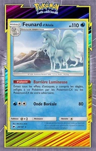 Feunard - SL03:Ombres Ardentes - 28/147 - Carte Pokemon Neuve Française - Imagen 1 de 1