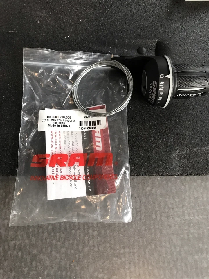 SRAM MRX Comp 6-Speed Rear Shifter, compatible - Image 1 of 1