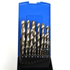 BGS HSS Bohrer Satz Ø 1 - 13 mm 25-tlg. Spiralbohrer Set Metallbohrer - Bild 1 von 7