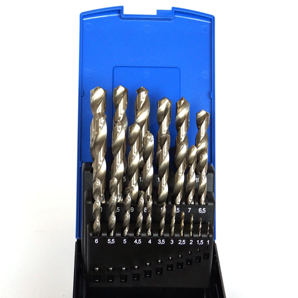 BGS Werkzeug pro Spiralbohrer-kassette HSS 1-13 Mm 25-tlg.bohrer