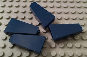 LEGO Lot of 4 Dark Blue 2x1x3 Creator Modular Slope Pieces - Picture 1 of 1