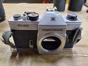 Argus Cosina STL 1000 35mm Film Camera Body Only for Parts/Repair - Picture 1 of 17