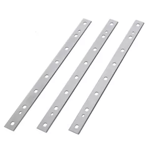 Hoja cepilladora de acero de alta velocidad de 13" para Dewalt DW735 DW735X paquete de 3 de repuesto - Imagen 1 de 8
