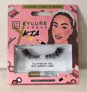EYLURE Flutter By Kia - 3/4 Length Lashes - Picture 1 of 1