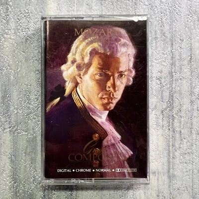 Time Life Music Great Composers Mozart Cassette Tape Sealed New — 第 1/2 张图片