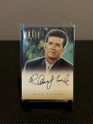 2003 Rittenhouse The Outer Limits Alan Thicke As Donald Rivers Auto Card #A7 - Image 1 of 4