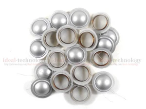 Bobina de voz tweeter 25,4 mm 25 núcleos Silver Silk Aftermarket 20 un. 1 pulgada 4 ohmios  - Imagen 1 de 3