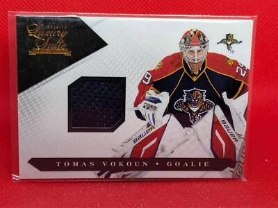 2010-11 Panini Luxury Suite Jersey /599 Tomas Vokoun #29 - Image 1 of 2