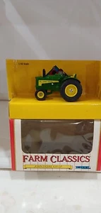 John Deere Model 630LP 91' By Ertl 1/43 scale plastic is yellowed B423 - Picture 1 of 3