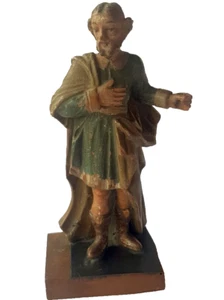 Barocke Krippenfigur aus Lindenholz um 1750 - Bild 1 von 10
