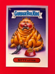 Kitty Litter ~ 2021 Topps Garbage Pail Kids GPK Chrome ~ Refractor #159b - Picture 1 of 2