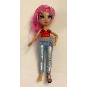 Rainbow High Avery Doll Articulated Toy Cut Wig Pink - Picture 1 of 3