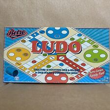 Classic Family Kids Ludo Traditional Board Game Pawns Goti +Dice Fun Play  Set Uk