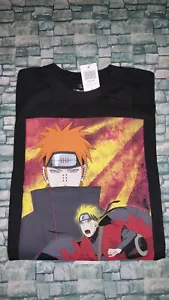 Naruto Sage Mode Pain Graphic Shirt Size Large Brand New Licensed - Picture 1 of 2