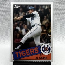 2020 Topps 1985 35th Anniversary Al Kaline Detroit Tigers #85-42