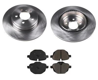 Piezas de repuesto para BMW 528i 2011-2016 rotores de freno de disco traseros con pastillas de freno Foto 1 de 4