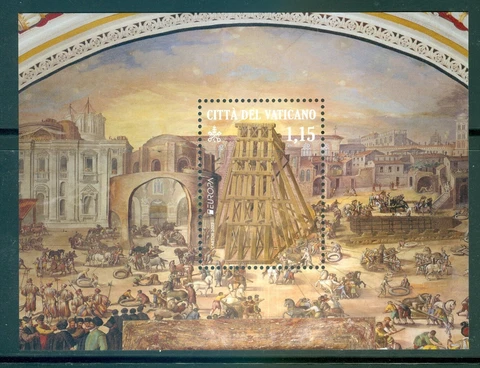 2022 Vatican City Europe 2022: “stories and myths “ MNH sheet Cover